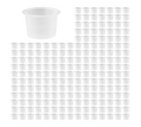 CVDYWDJIE Gobelets d'encre 200 Pièces, Conteneurs d'encre, Mini Couvertures d'encre, Gobelets d'encre en Plastique, Accessoires De Tatouage