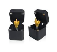 CVDYWDJIE Jouets À Doigts Pop-Up 2 Pièces, Jouets Créatifs, Jouets Amusants, Jouets Amusants, Décoration De La Maison, Décoration De Bureau, Ornements