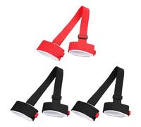 CVDYWDJIE Pack De 3 Sangles De Snowboard, Sangles Fixes Réglables, Sangles De Ski Portables, Matériel De Ski, Accessoires De Snowboard