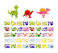 CVDYWDJIE Puzzle Dinosaure Tridimensionnel De 40 Pièces, Jouet D'Assemblage en Papier, Jouet Créatif pour Enfants, Jouet Éducatif pour Enfants, Jouet Éducatif pour La Petite Enfance