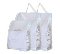 CVDYWDJIE Sac À Linge Portable 3 Pièces, Sac d'entretien pour Machine À Laver, Sac À Linge Anti-Enchevêtrement, Sac À Linge Réutilisable, Accessoires De Machine À Laver