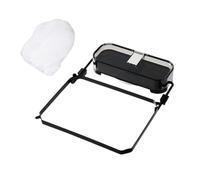 CVDYWDJIE Support De Crépine D'Évier 1 Pièce Et Crépine De 100 Pièces, Accessoires D'Évier De Cuisine, Égouttoir D'Évier, Crépine D'Évier Anti-Colmatage