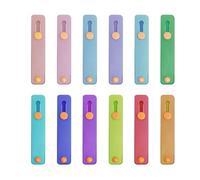 CVDYWDJIE Support De Téléphone en Silicone 12 Pièces, Poignée De Téléphone, Support De Téléphone Rétractable, Support Push-Pull De Téléphone, Accessoires De Téléphone