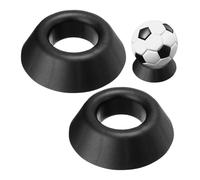 CVDYWDJIE Supports De Boules en Plastique 2 Pièces, Base D'Affichage De Boules, Présentoir De Boules, Accessoires D'Ornement De Boules, Accessoires De Rangement De Boules