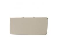 Cvercle Miroir Pare-Soleil, Gris Clair | Ajustement Direct D'origine, Plaque Recvrement Miroir, Compatibilité Précise, Accessoire Auto