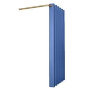 CVERTHAF Cabine d'Essayage Portable en Forme de L Avec Cadre en Métal Pour Magasin de Vêtements, Centre Commercial, Boutiques, Bureau