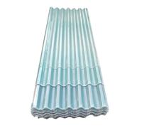 CVERTHAF Tôle de toiture Transparente de 2 mm d'épaisseur, tôle ondulée de 2 mm, Panneau de revêtement Isolant, tuiles de toiture Solaire, Panneaux de lumière Naturelle en Fibre de Verre, abri de voi