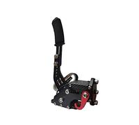 CVERY Frein à Main Drift USB 14 Bits pour Racing Games G25 / 27/29 T500, Dérive Universelle Réglable en Hauteur avec Système Windows(Noir)