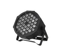 CVFRDD 36LED 30W Stage Lights 512 Disco Light RGB DJ Party Public de Mariage Lumières décoratives Bar de Vacances Halloween Lumière de Noël(36LED No Remote Control)