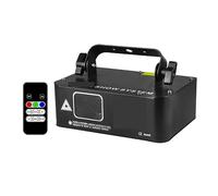 CVFRDD 500mw RGB Beam Line Scanner Projector DJ Disco Stage Lighting Effect Dance Party Wedding Holiday Bar Club Lights(with Remote)