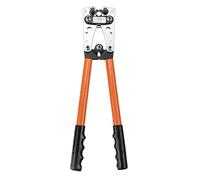 CVFRDD 6-50 mm d'outil de Pince de sertissage de sertissage Type de sertissage Type de Batterie Câble de sertissage Hex Plier Tool Câble Terminal Tool T0077(Oranje)