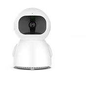 CVFRDD Caméra de sécurité, 2K 4MP Double Objectif PTZ IP caméra écran de sécurité à Domicile 3MP HD Suivi Automatique bébé Moniteur vidéo Surveillance(3MP Add 64G)
