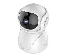 CVFRDD Caméra de sécurité, Mini caméra de Surveillance Intelligente Tuya, Moniteur for bébé, 2K, Protection sécurité, for Animaux Compagnie, 2.4G/5G, Suivi Automatique, vidéo(2K 3MP with 64G Card)
