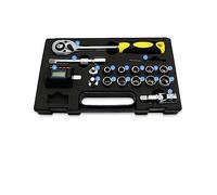 CVFRDD Compteur de couple numérique Mini adaptateur de couple 1/2 ''avec rétro-éclairage clé à cliquet ensemble outils à main de réparation de vélo de voiture pour vélo(20-200 N.m)