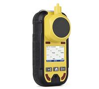 CVFRDD Compteur de gaz de détecteur Multi-gaz de Pompe O2 H2S CO LEL 4 dans Un détecteur de fuites de monoxyde de Carbone de sulfure d'oxygène de sulfure d'hydrogène(Without Pump)