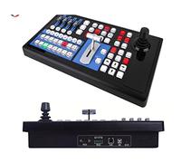 CVFRDD Console Switchboard Controller RS232 RS485 Contrôle Caméra PTZ Diffusion en Direct Diffusion vidéo Mélangeur Panneau de Commutation pour PC, télévision