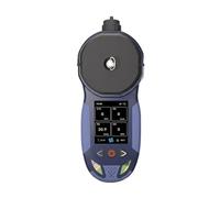 CVFRDD Détecteur de gaz Multi-Aspiration de Pompe Portable 4 en 1, Moniteur de gaz Marin H2S O2 CO CH4 IP68(0-10000ppm)