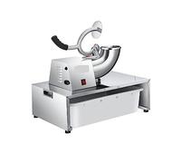 CVFRDD Électrique Cube Ice Shaver Granizing Machine 226Kg / H Commercial Snow Cone Chopper Home Slush Crusher Blender Flake Maker