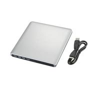 CVFRDD Lecteur Optique Externe Ultra-Fin avec Gravure Blu-Ray 4K, USB 3.0, Lecture DVD, Blu-Ray 3D R/W