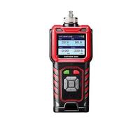 CVFRDD Nouveau Détecteur Multi-gaz Portable Industriel 4-en-1 O2/CO/H2S/EX avec écran LCD et Protection IP66(Customize Other Gas Inquiry Customer Service)