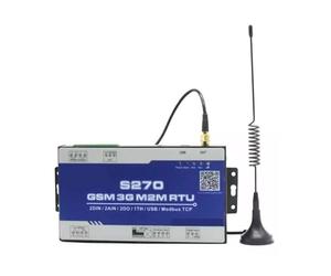 CVFRDD Passerelle SMS IOT M2M avec 2AI + 2AO + 2DI for Grue, Charbon, Communication SMS sismique, contrôle de Relais d'accès BTS