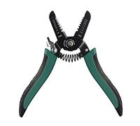 CVFRDD Pinces à découper en Fil de Strip-Scanner Pinces Multi-Outils Tool de réparation Pinces Câble Fil Stripping Pince à sertir Combinaison d'outils(Groen)