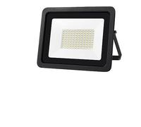 CVFRDD Projecteur LED À Large Faisceau, 100/50/30/20/10W, Étanche Conforme À La Norme IP68, Éclairage D'extérieur, Réflecteur, Lampadaire, Applique Murale, Éclairage De Jardin(Warm Light 3000K,50W)