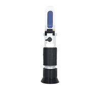 CVFRDD Réfractomètre, 4 en 1 Voiture Réfractomètre de Liquide de Batterie Anti-9 en Verre d'urée(Without Box)