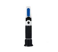 CVFRDD Réfractomètre, Outil de testeur à Main 4 en 1 Fluide Moteur Glycol antigel de congélation Point de congélation de la Voiture réfractomètre antigel testeur