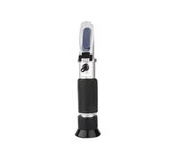 CVFRDD Réfractomètre, Réfractomètre Portable 4in1 Fluide du Moteur Glycol Antigelle Point de congélation Point de Voiture Refractomètre Refractomètres