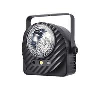 CVFRDD RGB Disco DJ Beam Light Projecteur de lumière de scène Strobe à Distance Effet d'éclairage de scène Xmas Party Holiday Halloween Lights(No Remote)