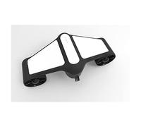 CVFRDD Scooter De Plongée Électrique Scooters sous-Marins Natation Vitesse Réglable Hélice Eau Moto Équipement De Sport(Frost White Set)