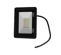 CVFRDD Tuya LED Projecteurs Intelligents + BT Maison Intelligente Éclairage Extérieur Vie Intelligente App RGB + W + C Projecteur IP66 30/50W/100W Projecteur(30W)