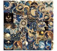 CVFRTT Lot de 100 autocollants esthétiques pour décoration de bagages, portefeuille, scrapbooking