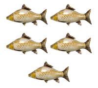 CVFRTT Pack De 5 Ballons De Poisson Simulés, Ballons Créatifs, Ballons Jouets pour Enfants, Ballons Intéressants, Ballons Décoratifs