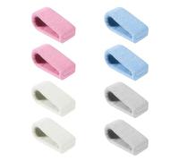 CVFRTT Pince À Couette 8 Pièces, Support De Couette, Pince À Couette Antidérapante, Pince À Couette Réglable, Appareils Ménagers, Accessoires De Chambre