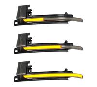 Cvgffs Clignotant Rétroviseur Côté Pour A4 Pour A5 B8 Pour A3 8P Pour Q3 Pour A6 C6 4F S6 SQ3 D3 8K Ensemble 2 Pièces Clignotants Dynamiques Feux Rétroviseur Adaptés(Blue-Yellow)