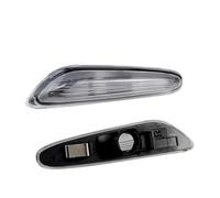 Cvgffs Clignotant Rétroviseur Côté Pour BMW Pour X3 E83 2004-2010 E82 E81 E88 E90 E91 E92 E93 E60 E61 2 Pièces Sans Erreur Led Marqueur Latéral Clignotant Clignotant(NO Dynamic Smoked)