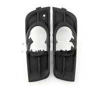 Cvgffs Ensemble feux antibrouillard Pour Chevrolet Cruze 2009-2011 2012 2013 2014 Phare Halogène Antibrouillard Couvercle Calandre Cadre Faisceau Câbles(1 pair covers only)