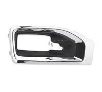 Cvgffs Ensemble feux antibrouillard Pour GMC Pour YUKON 2015 2016 2017 2018 2019 Lunette Phare Antibrouillard Cadre Pare-chocs Avant Phare Antibrouillard Couvercle Chromé Grille(Cover R)