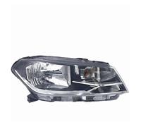 Cvgffs Ensemble Phare Avant Bloc Optique Avant Complet Avec Feux De Jour Pour VW Pour Santana Quantum Carat 2016-2018