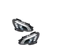 Cvgffs Ensemble Phare Avant Bloc Optique De Phares Avant Pour Benz W204 C200 C260 (2011-2013) W222 Style Pour Maybach Lentilles Projecteur LED