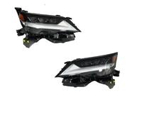 Cvgffs Ensemble Phare Avant Blocs Optiques Phares Surélevés Avec Feux Jour À LED Gauche Et Droit Compatibles Avec Les Modèles Pour Lexus LX600 2022-2024