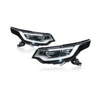 Cvgffs Ensemble Phare Avant Phares Avant À LED Avec Clignotants Dynamiques Modifiés Pour Land Pour Rover Discovery 5 (2017-2020)