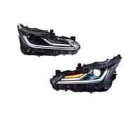 Cvgffs Ensemble Phare Avant Phares LED Plug And Play Pour Toyota Pour Corolla 2019-2021 (antibrouillards Feux De Jour Feux Stop Clignotants)