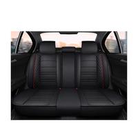 Cvgffs Housse siège Voiture Housses Siège Auto Intégrales en Cuir PU pour BYD ATTO 3 Dolphin Seal Song Plus Ora 03 Pro Sea Lion 07 - Accessoires Auto(Red Only Back Row)