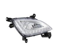 Cvgffs Phares De Voiture Pour Hyundai Pour Elantra Pour GT Pour I30 2012-2016 Feux Diurnes DRL Ensemble De Phares Antibrouillard De Pare-chocs Avant De Voiture Ensemble Lampe Phares(One RH)