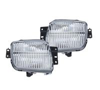Cvgffs Phares De Voiture Pour Mitsubishi Pour Canter Pour FUSO FE FG 2012-2018 Voiture Antibrouillard Feu Antibrouillard Phares Indicateur Lampe Assemblée Ensemble Lampe Phares(1 pair)
