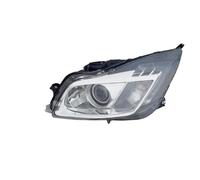 Cvgffs Phares De Voiture Pour Opel Pour Insignia 2009-2013 Phare De Pare-chocs Avant Au Xénon 10PIN Phare Avant Lampe Frontale Ensemble Lampe Phares(10Pin left side)