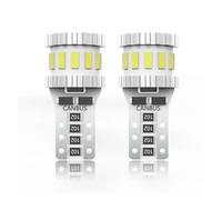 Cvgffs plaque d'immatriculation arrière Ampoule Led Canbus Clignotante T10 W5W 168 194 Lumière Plaque D'immatriculation 6000K Lampe Stationnement Lumière Intérieure Super Brillante 3400LM